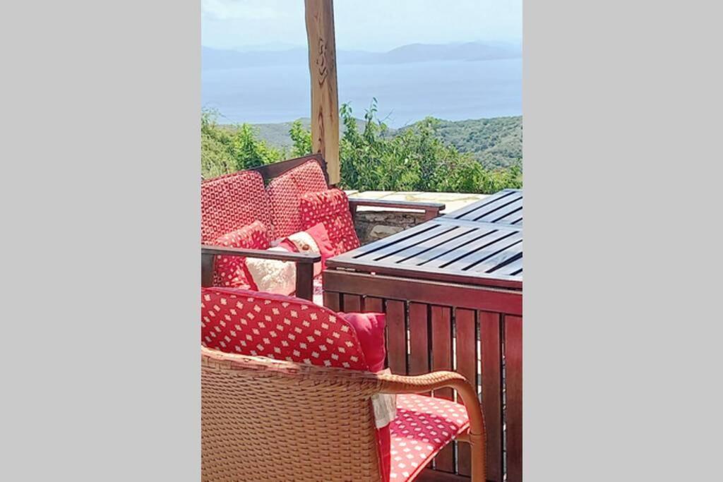 Pelion Cottage Miléai エクステリア 写真