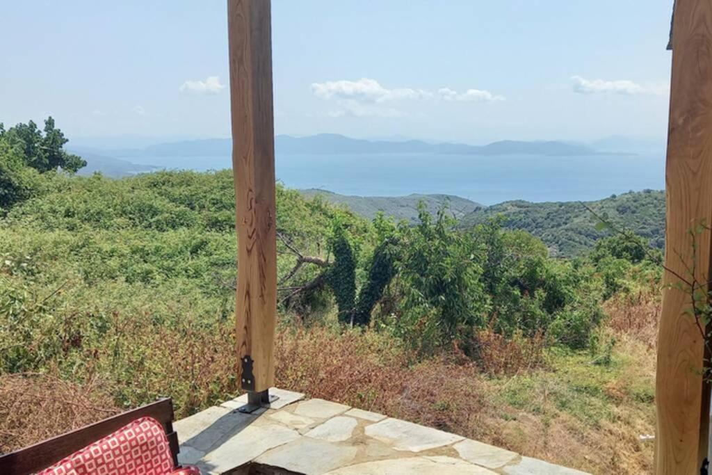 Pelion Cottage Miléai エクステリア 写真