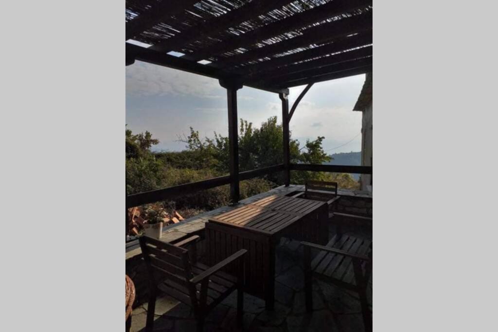 Pelion Cottage Miléai エクステリア 写真